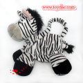 Plush Bag and Zebra Bag